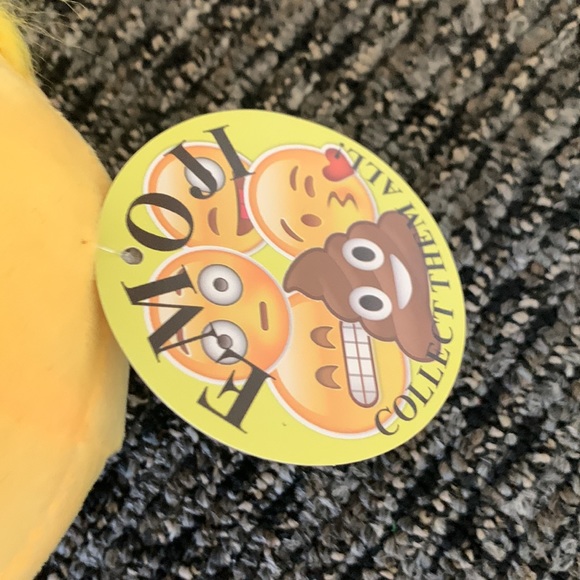 💥 Brand New Plush Emoji | Sad Face 🥺 - Picture 6 of 7